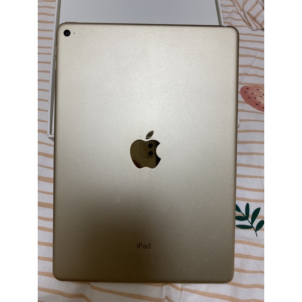 iPad Air 2二手+原廠皮套+營幕貼膜