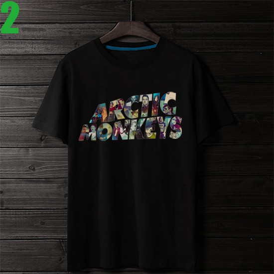 Arctic Monkeys 北極潑猴 短袖搖滾樂團t恤 共6種顏色男生版 女生版皆有 購買多件多優惠 賣場二 蝦皮購物