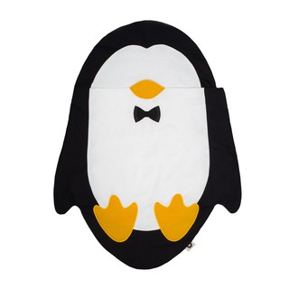 『BabyBites』西班牙鯊魚咬一口 嬰幼兒睡袋-企鵝 防踢被 / 寶寶棉被 / 睡袋