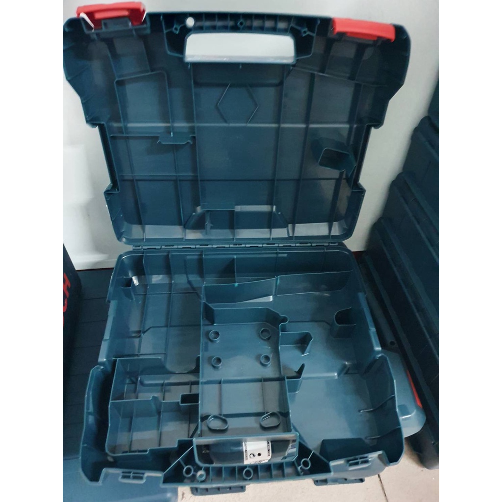 【台灣工具】BOSCH 原廠工具箱 博世 GSB18V-50 空箱 收納箱 18V鋰電免碳刷四分震動電鑽/起子機用工具箱