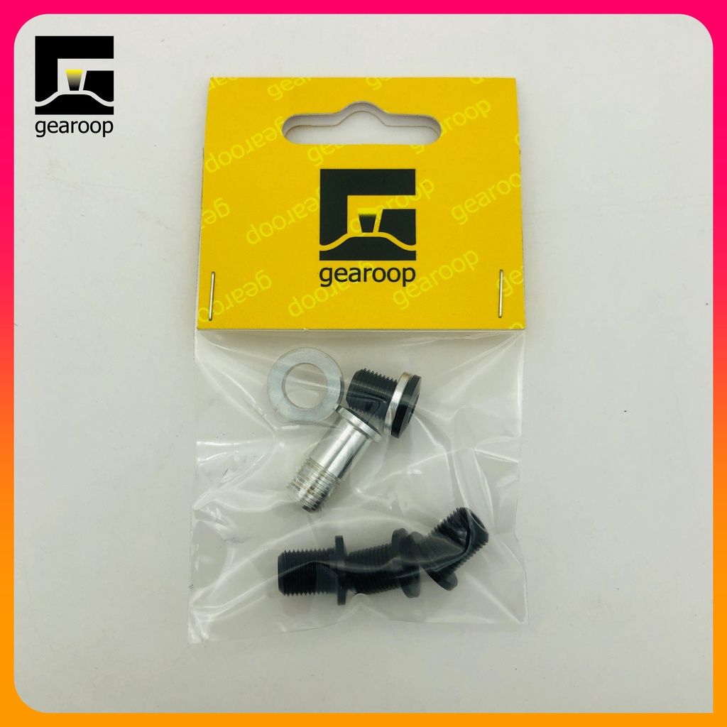 騎樂●公司貨●Gearoop Campagnolo 齒片螺絲/齒盤螺絲/Campy 5孔螺絲/EDU-CPY5