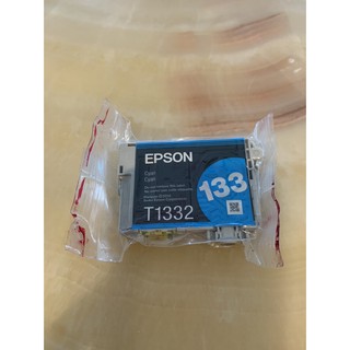EPSON T1332 藍色原廠墨水匣 裸裝未拆 適用T22/TX120/TX130/TX