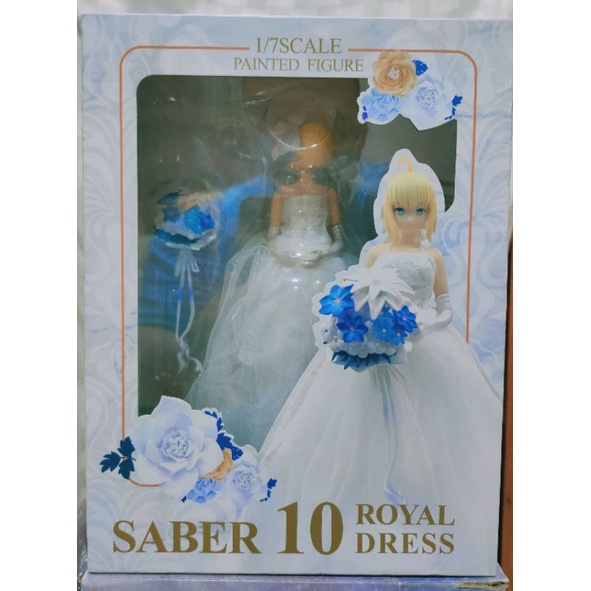 巨無霸 公仔 Saber 10周年 婚紗禮服 真布衣 塞巴 婚紗 港版