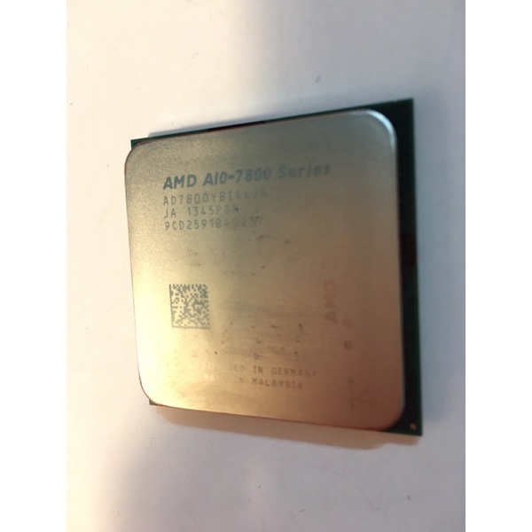 二手AMD A10-7800 四核 CPU處理器