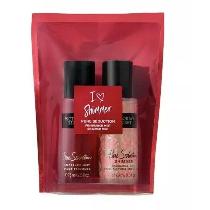 維多利亞的秘密 Victoria's Secret PURE SEDUCTION I Love Shimmer 香水組