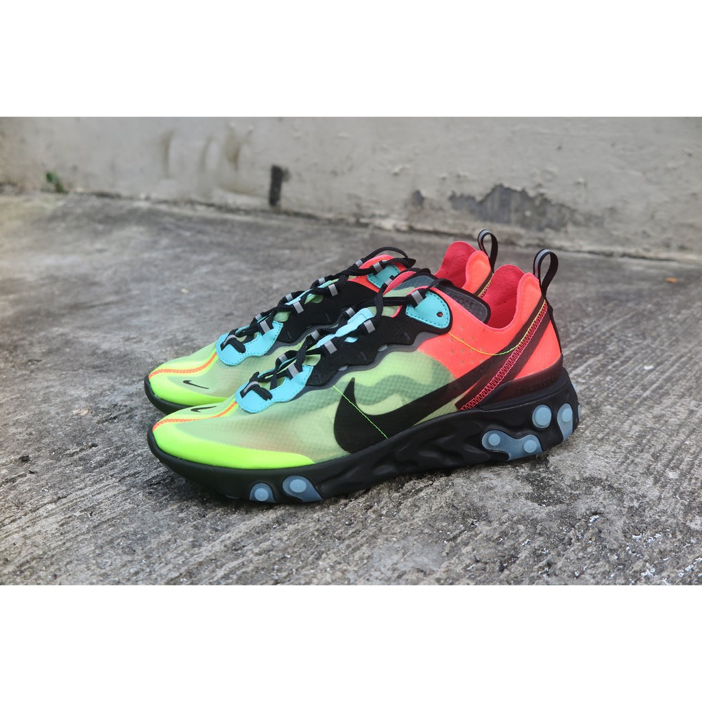 nike element react 87 pink