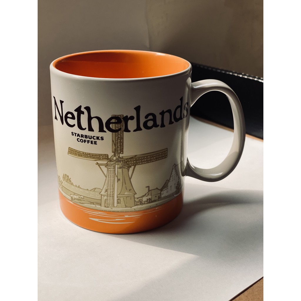 【STARBUCKS】 【星巴克】城市杯 馬克杯 Netherland 荷蘭16oz