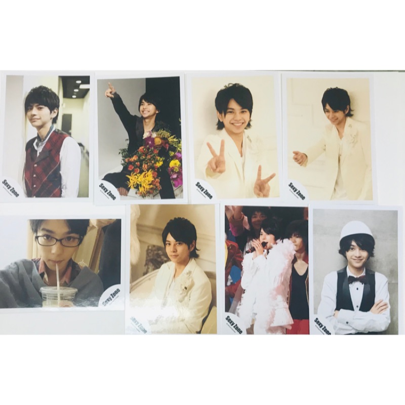 現貨shop照片 7 Sexy Zone 佐藤勝利中島健人菊池風磨松島聰瑪莉 蝦皮購物