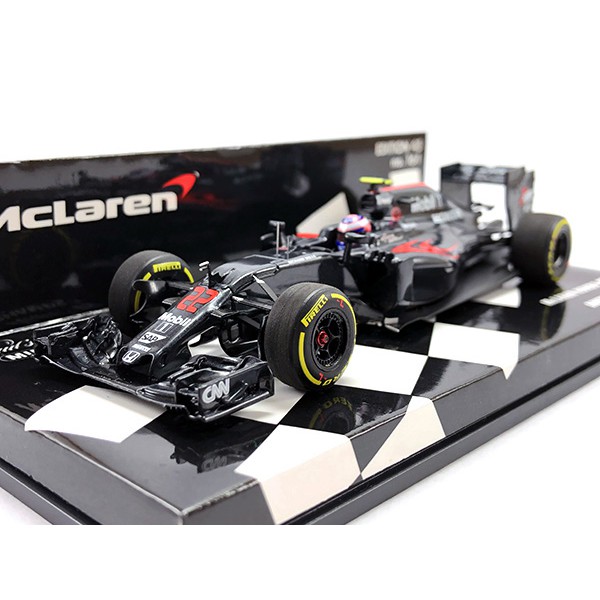 【秉田屋】現貨 Minichamps McLaren Honda MP4-31 No.22 澳洲GP 2016 1/43