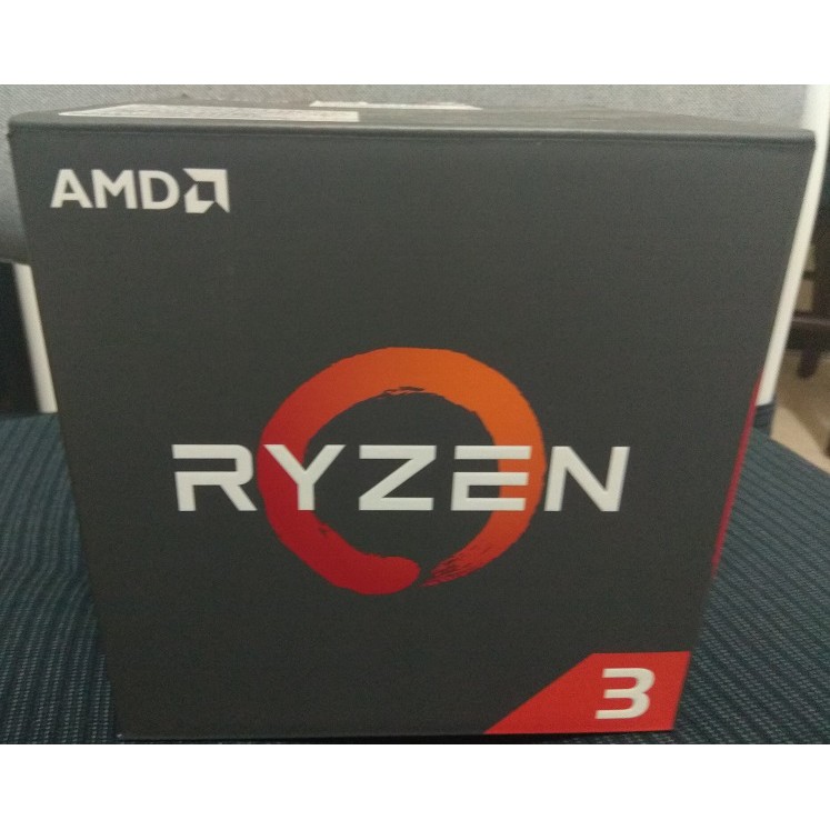 AMD Ryzen 3 1200 R3-1200 4核心 3.1GHz 二手良品 含原廠風扇