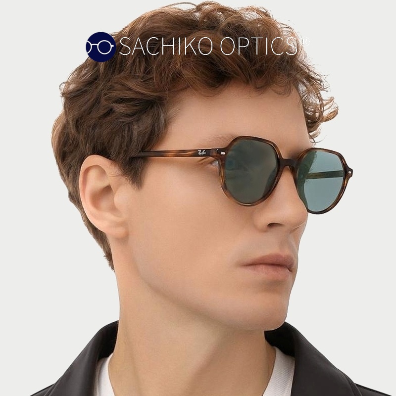 RayBan RB2195F 雷朋太陽眼鏡墨鏡｜經典復古防紫外線偏光黑色墨鏡 男生品牌眼鏡框【幸子眼鏡】