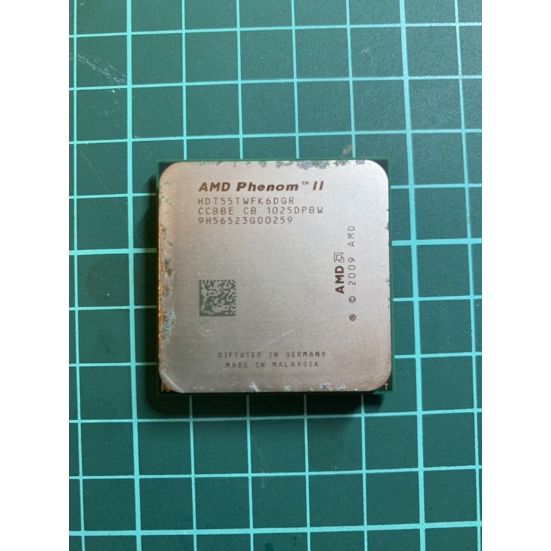 AMD Phenom II X6 1055T附贈散熱器