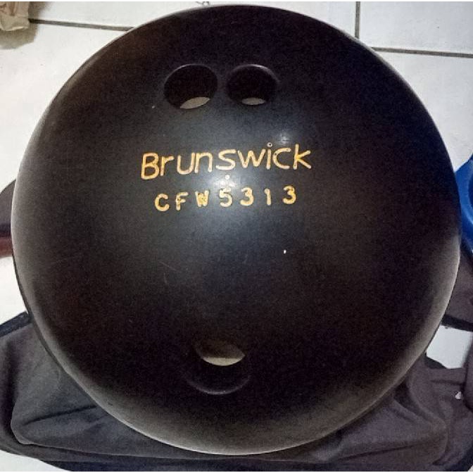 Brunswick保齡球CFW5313.RHINO(二手球)