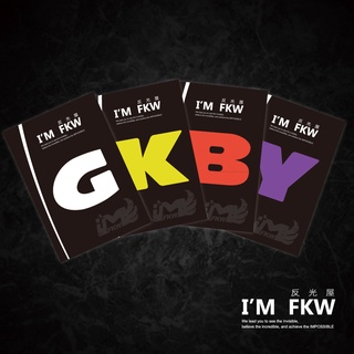 反光屋FKW 文字內容顏色尺寸訂製 鑽石字母 客製化貼紙 英文貼紙 3M反光貼紙 機車自行車安全帽貼紙 多款字型