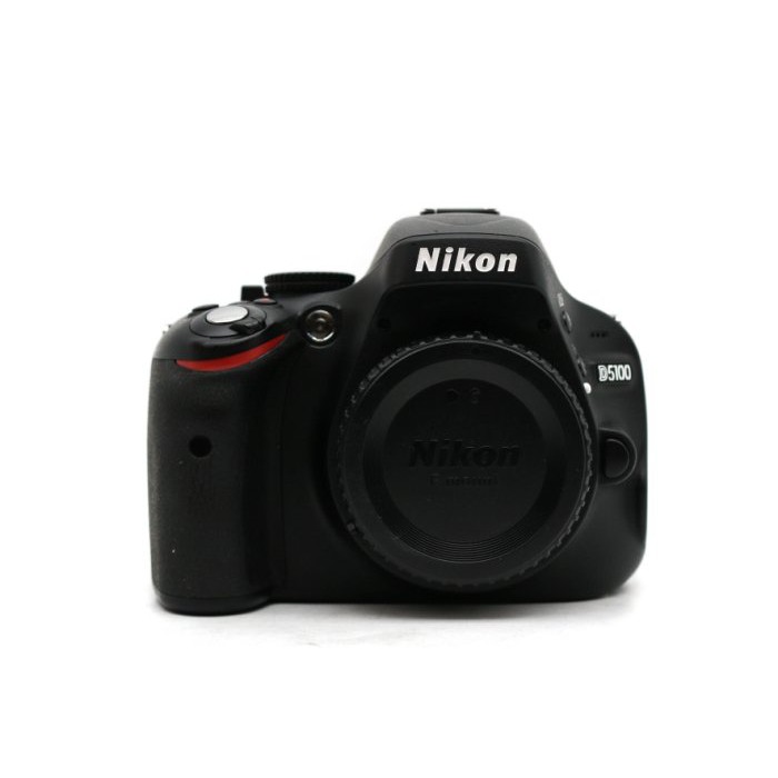 【高雄青蘋果3C】Nikon D5100 單機身 APS-C 快門:12270二手單眼 #40840