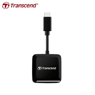 創見 Transcend RDC3 Type-C OTG Smart Reader 智慧 讀卡機 公司貨