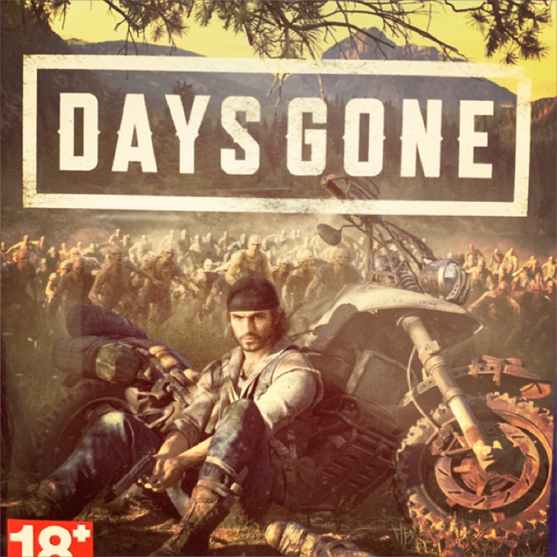 往日不再 DAYS GONE 二手 PS4