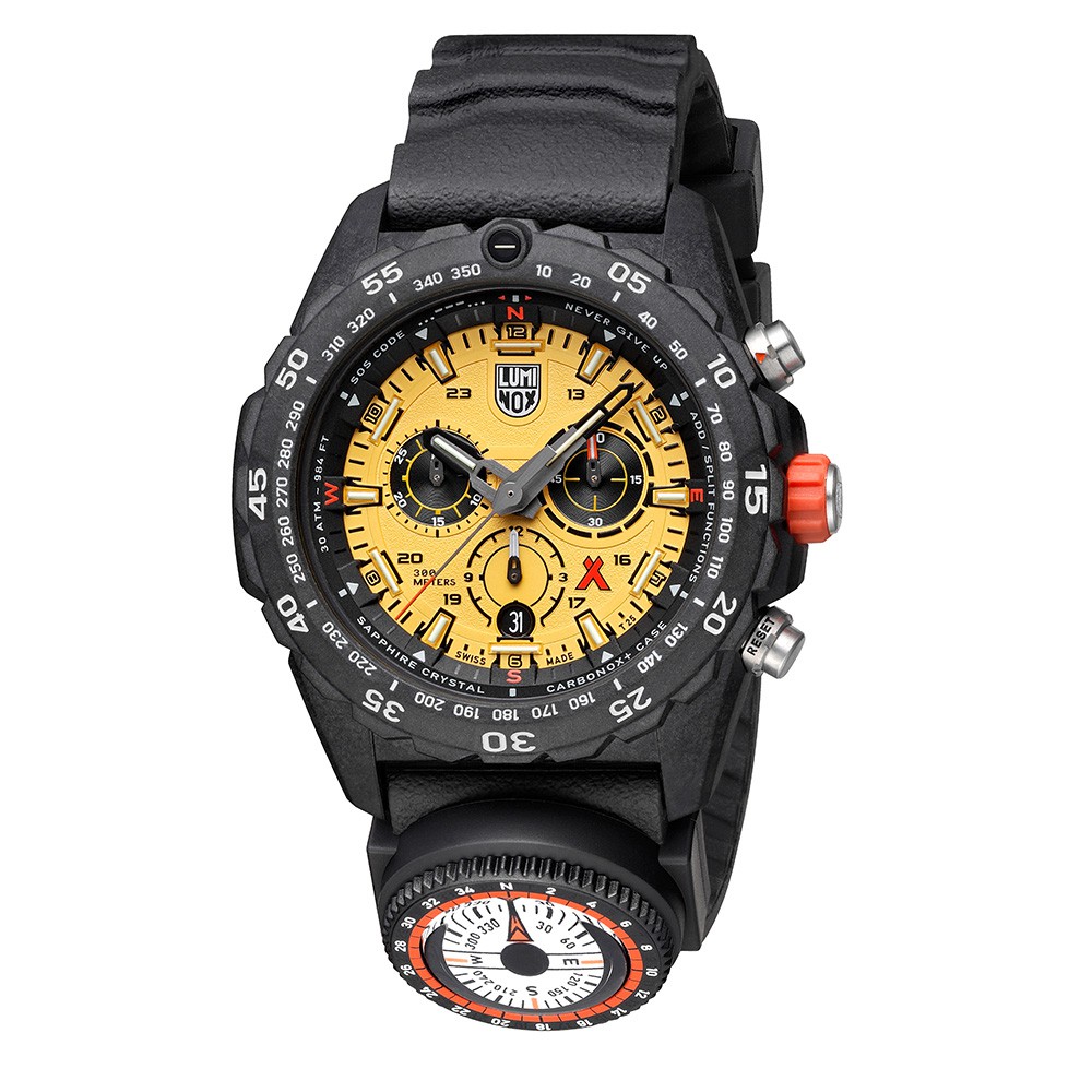 LUMINOX 雷明時Bear Grylls Survival 貝爾求生系列計時腕錶 3745