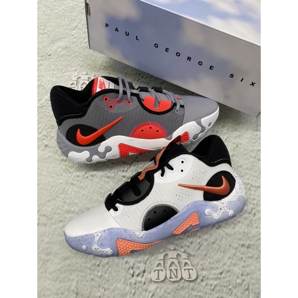 《TNT》NIKE PG 6 EP 男 XDR 輕量 耐磨 抓地 籃球鞋 DH8447100 / DH8447002