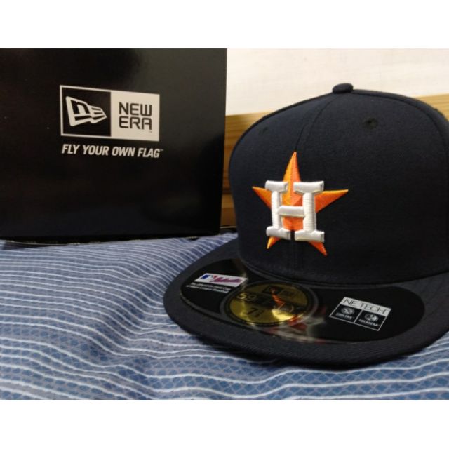 MLB休士頓太空人隊new era 球帽