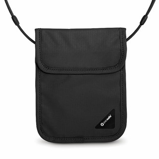 Pacsafe COVERSAFE X75 RFID防盜刷防側錄 隨身暗袋護照包 PF10148 (兩色可選)