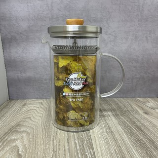 花媽 Driver 冷熱兩用沖茶壺400ml 600ml 1200ml 沖茶杯