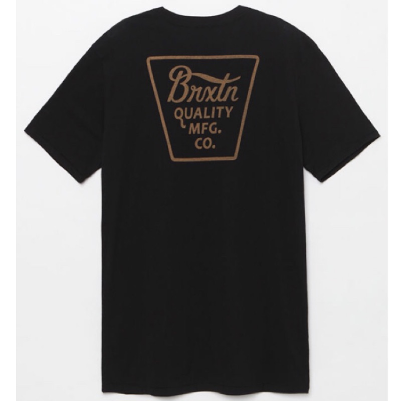 全新 Brixton Potrero prem T-shirt 短Tee 騎士 復古 現貨M