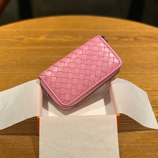 春雲手工編織鑰匙包男女通用真皮家用鎖匙袋網紅門鎖套羊皮卡包二合一
