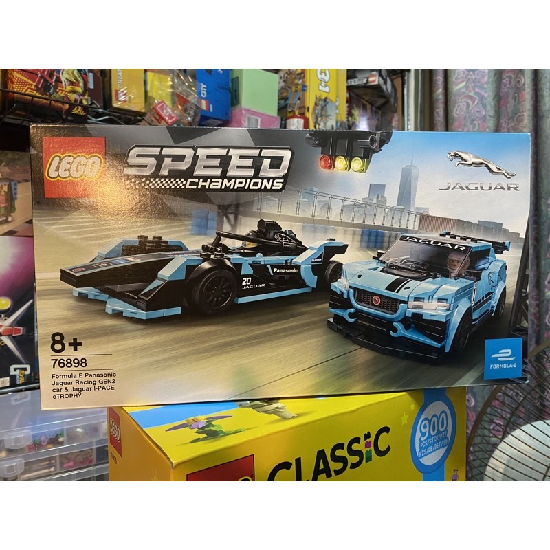 樂高 lego speed 76898 捷豹 GEN2 &amp; eTROPHY