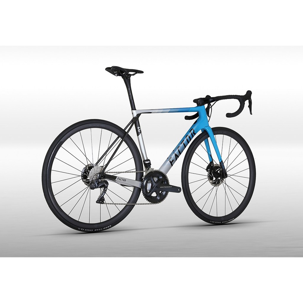 Simna Bike Factor O2 全能型碳纖公路車 Miami Blue 邁阿密藍 蝦皮購物