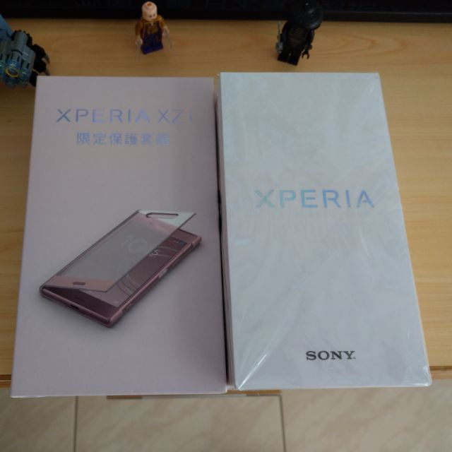 全新 SONY Xpedia XZ1 金星粉，含首購禮