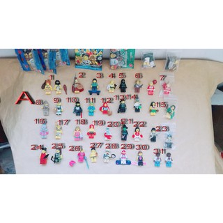 樂高 Lego 人偶抽抽樂 各代人偶包