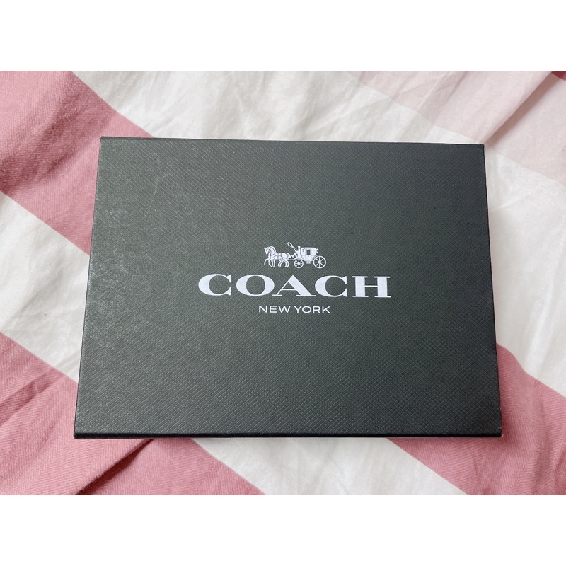 COACH短夾 二手 特殊款