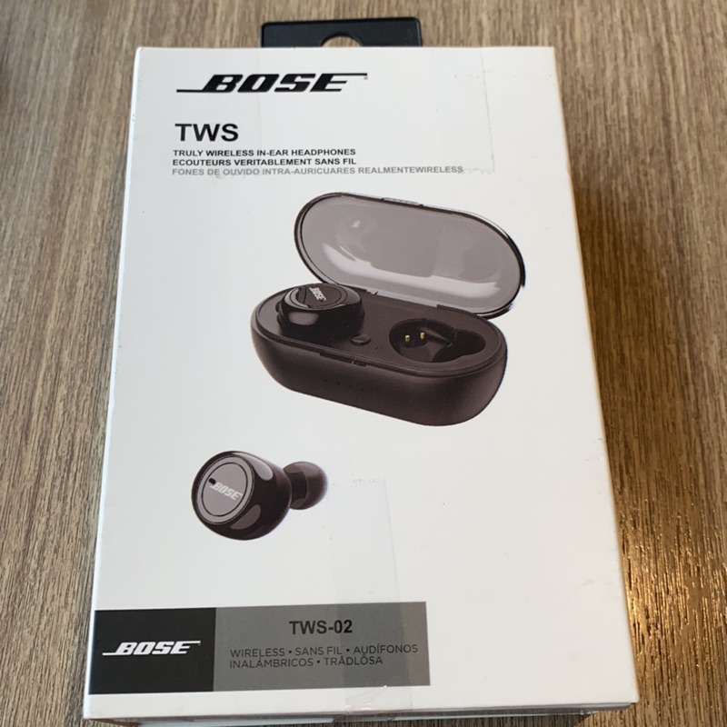 BOSE TWS-02藍芽耳機（白）現貨 全新 最終特價！