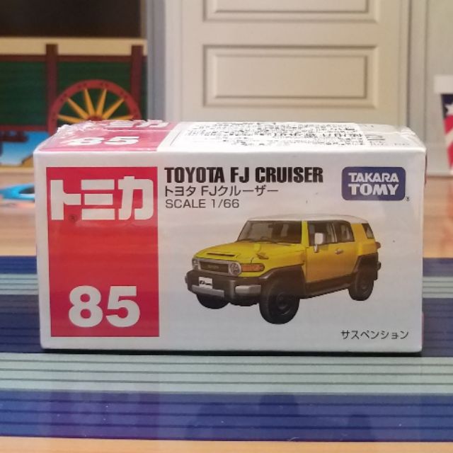 TOMICA 多美 85 豐田 Toyota FJ CRUISER