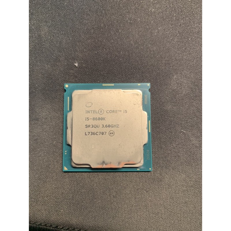 Intel i5 8600k