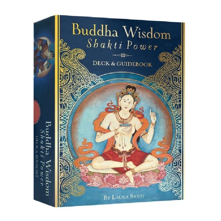 佛智慧-沙克蒂力量,贈中文翻譯｜Buddha Wisdom Shakti Power｜50張【左西購物網】