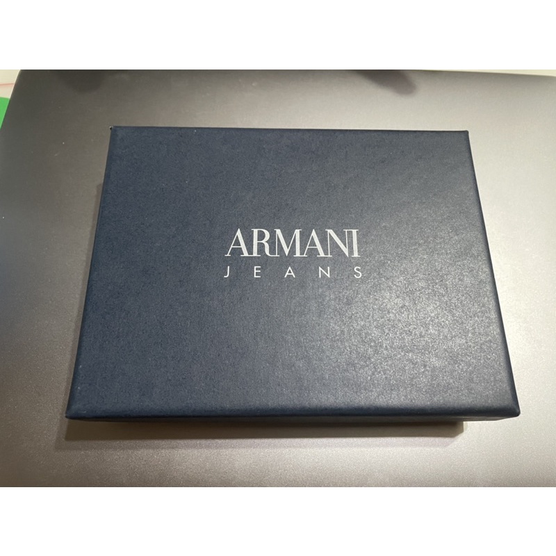 Armani 零錢袋短夾
