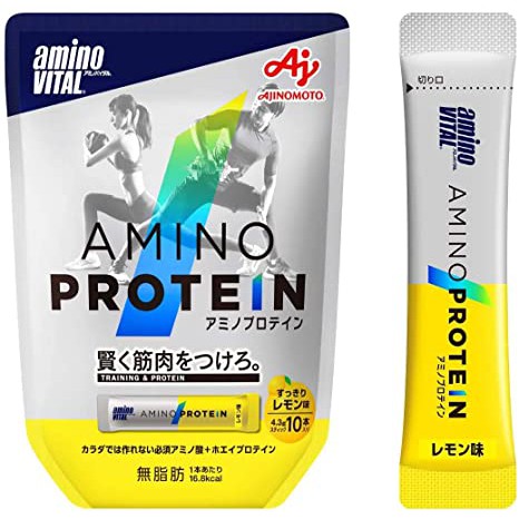 aminoVITAL胺基酸乳清蛋白-檸檬、必需胺基酸、BCAA支鏈胺基酸 amino vital