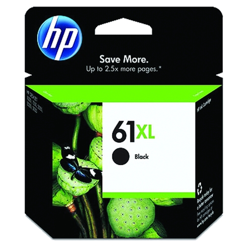 HP 惠普 CH563WA 61XL 黑 高容量 墨水匣 適用於 Deskjet 1050/J410a