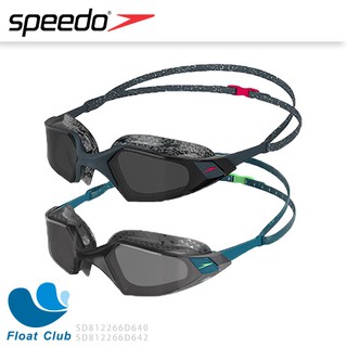 Image of Speedo 成人運動泳鏡 Aquapulse Pro 灰紅 北歐藍黑 SD812266D642 原價1080元
