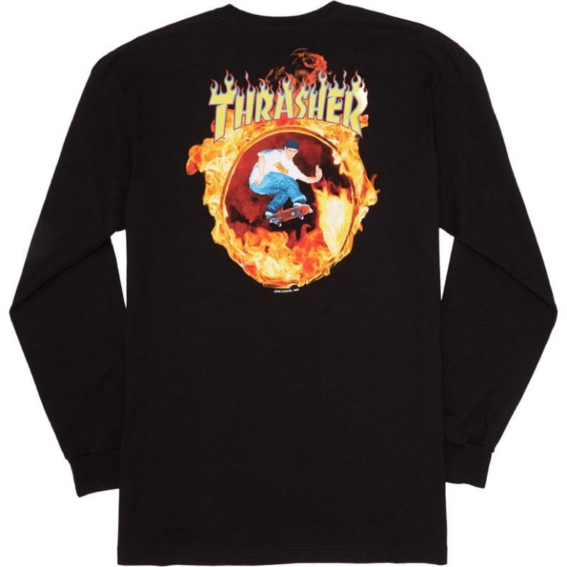 vans x thrasher longsleeve