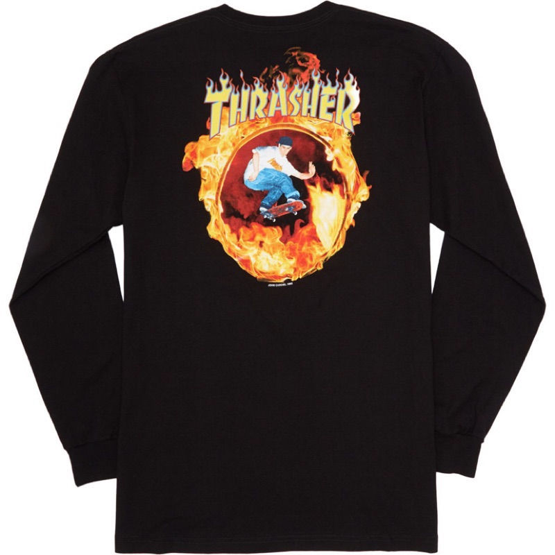 vans x thrasher tee