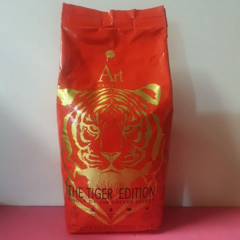 哥倫比亞咖啡豆 金虎限定版 907公克 阿拉卡比咖啡豆 新鮮商品