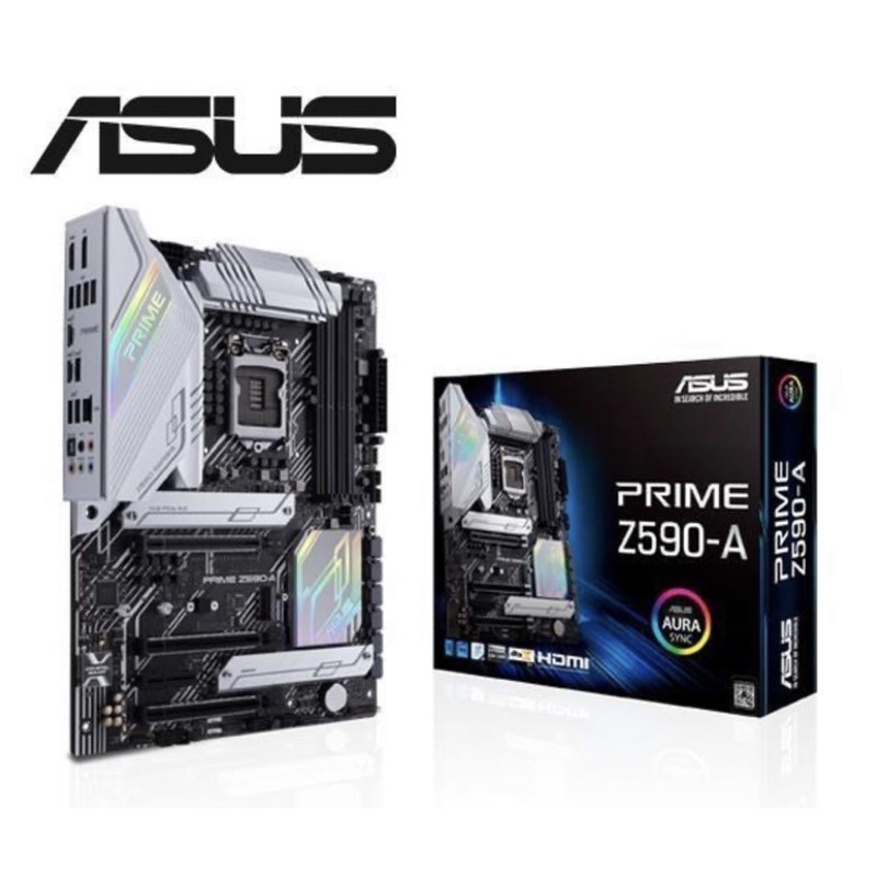 華碩 ASUS PRIME Z590 A主機板 可面交 附購買憑證