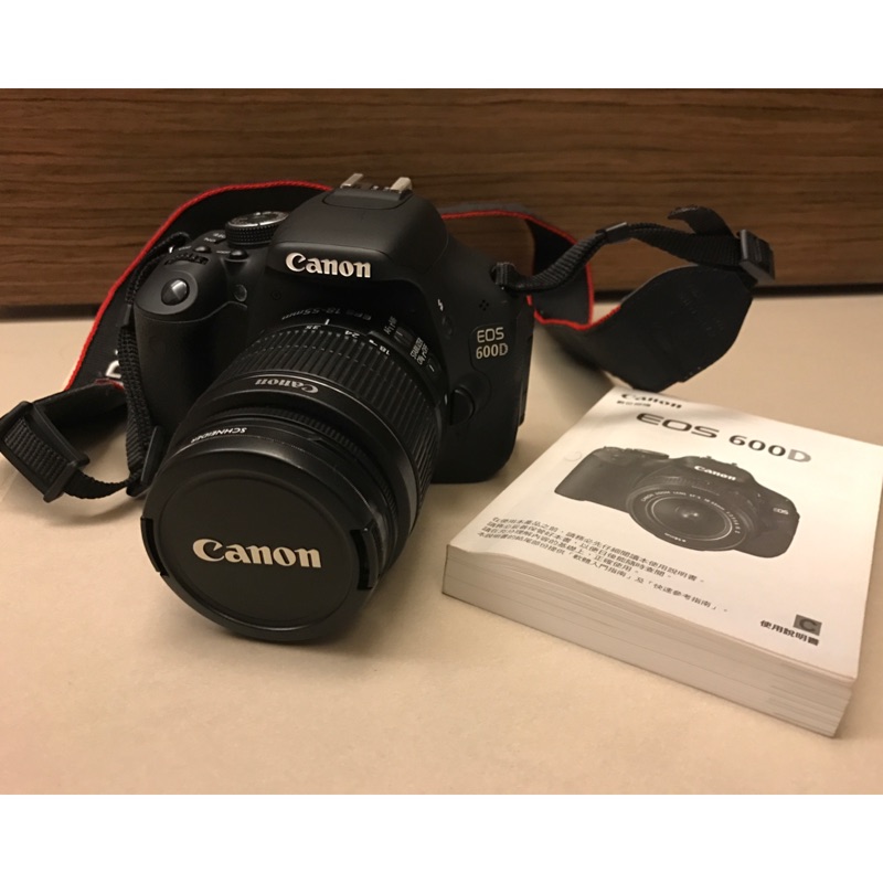 Canon 600D 單眼相機 二手 保存良好 少用