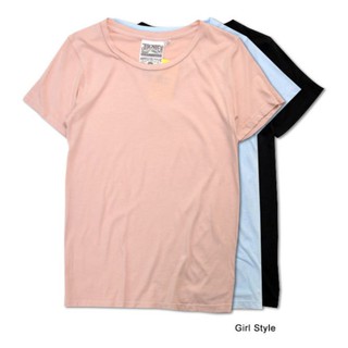 美國 Jungmaven 棉混麻料天然染製女生短版基本款T-Shirt