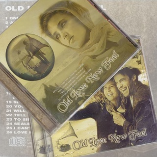 【雲雀影音】 Old Love New Feel 老式情歌專輯 CD1 + CD2｜SUN DISK｜絶版二手CD