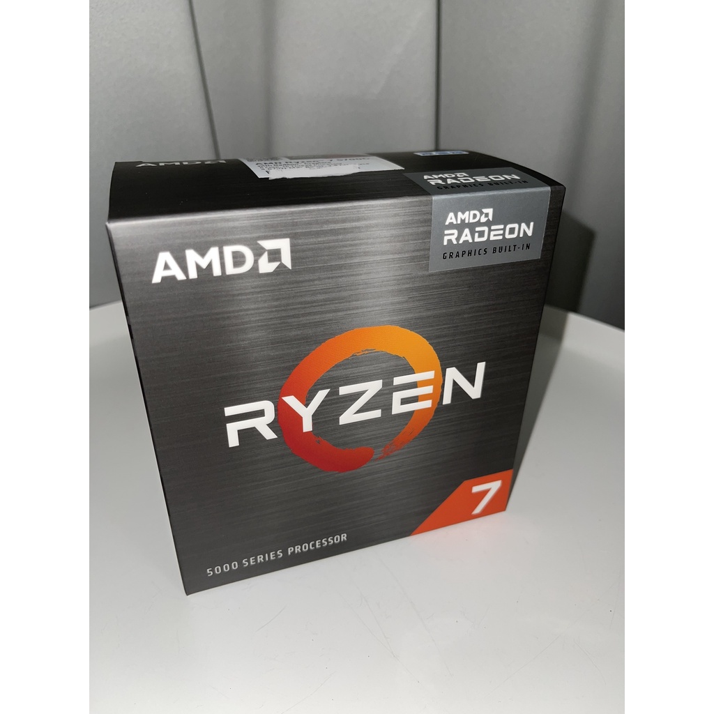 🌟10倍蝦幣🌟免運費🌟  AMD RYZEN 7 5700G【8核/16緒】3.8GHz/AM4腳位/含內顯/CPU/