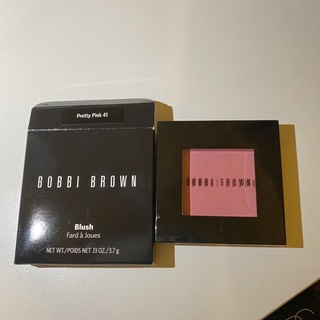 全新BOBBI BROWN 芭比波朗 漾香腮紅 pretty pink 41 嬌嫩粉